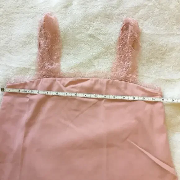 Love Bonito Pink Amara Lace Trim Camisole - Picture 13 of 15